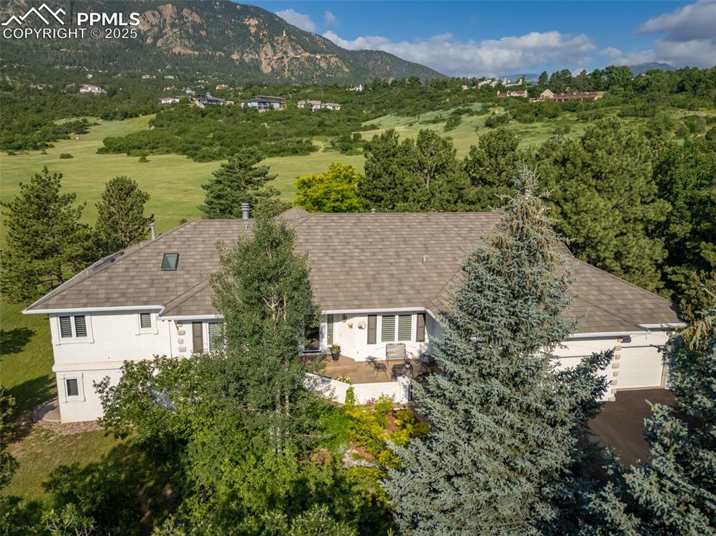Image 49 of 49: Private location yet close to all amenities your Colorado Retreat is on Hid