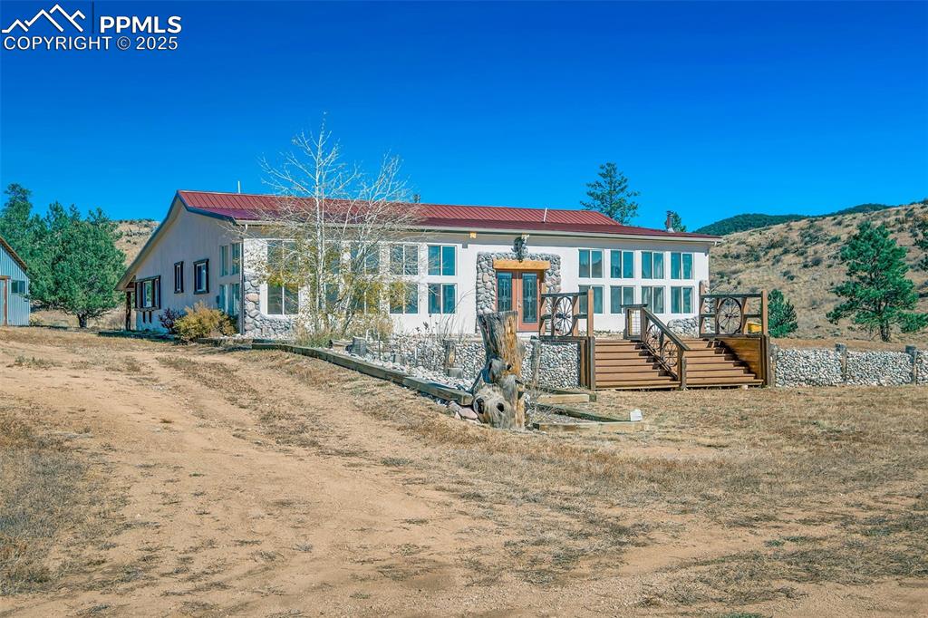 Image 1 of 42: Front of Structure