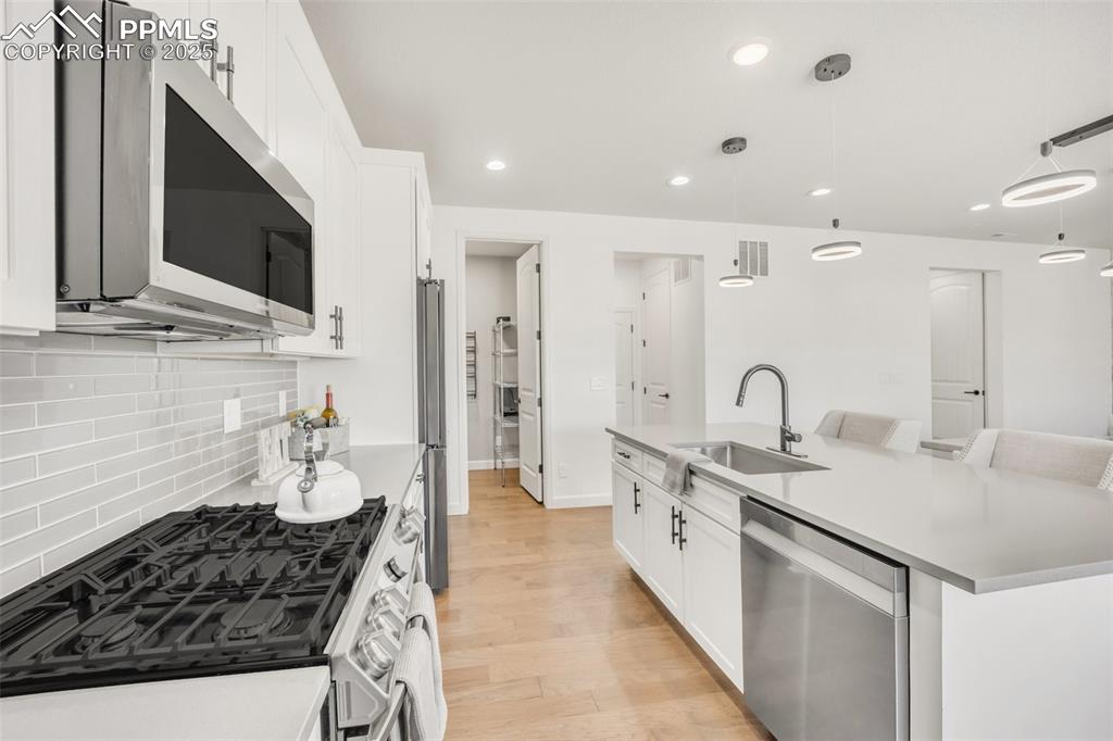 Image 11 of 37: gas cook top and many upgrades