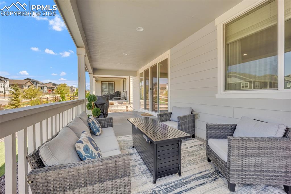 Image 15 of 37: covered patio
