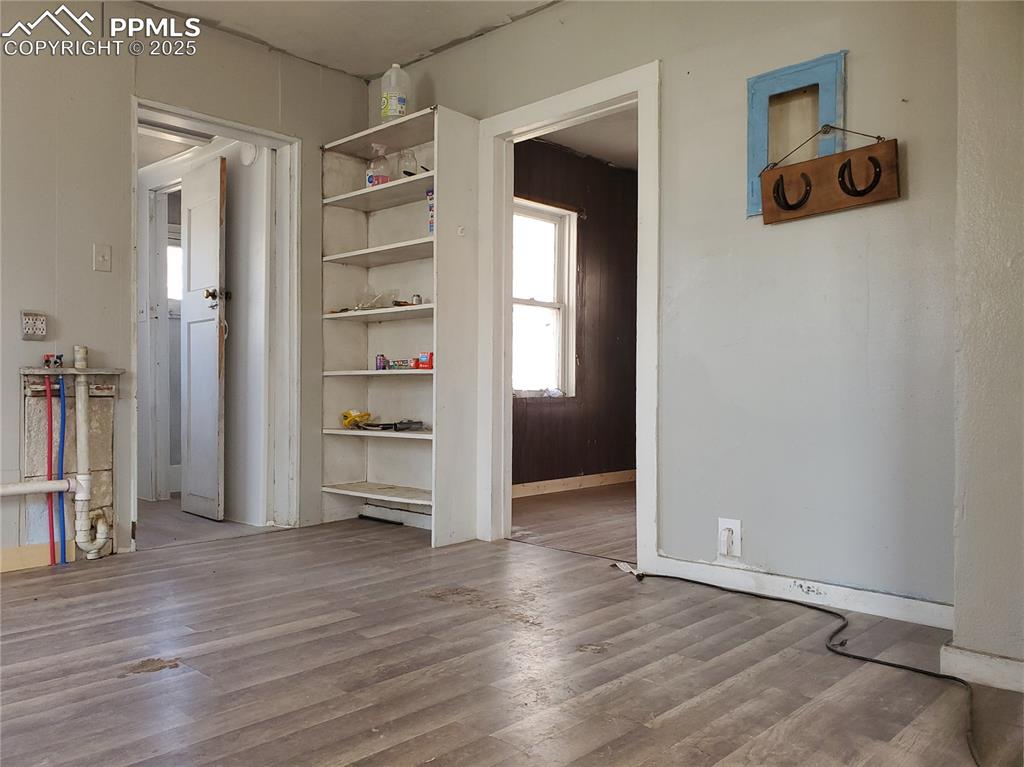 Image 16 of 28: Kitchen (Looking Towards Mud Room & Bedroom #2)