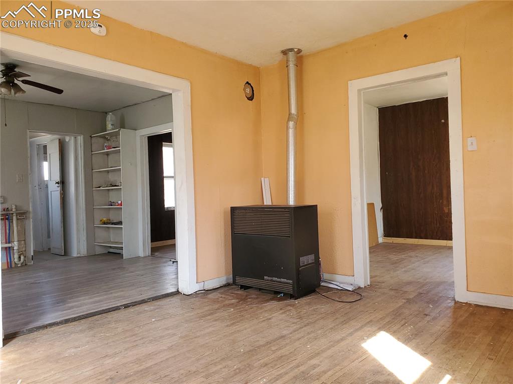 Image 7 of 28: Living Room (Looking Towards Bedroom #1 & Kitchen)