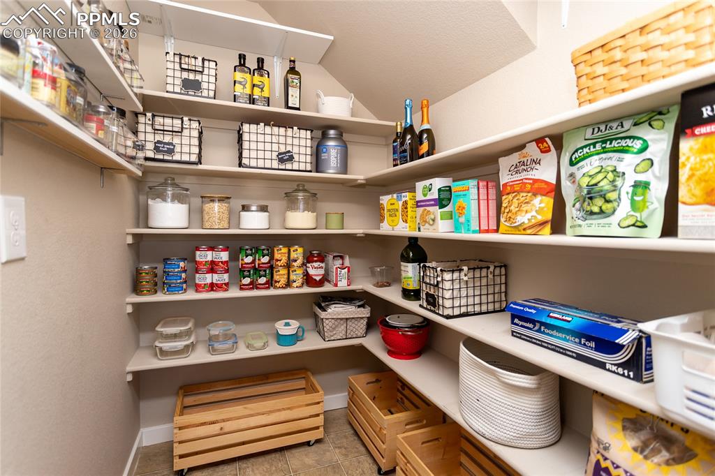 Image 11 of 36: Huge Kitchen Pantry! 