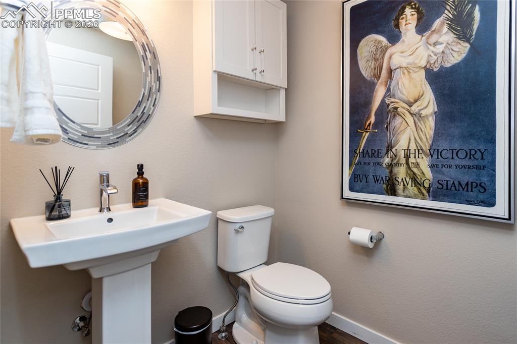 Image 12 of 36: Powder Room on Main