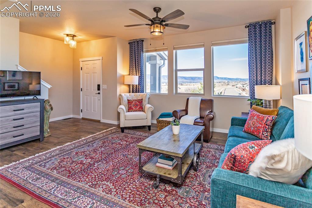 Image 14 of 36: Open & Bright w/ views