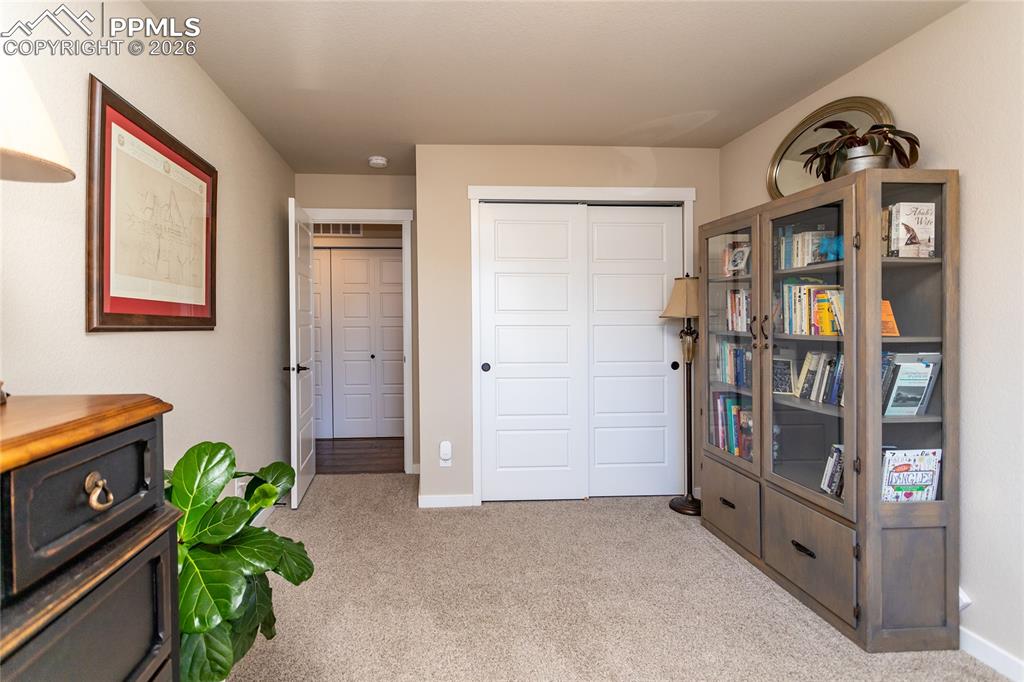 Image 26 of 36: BR 2 (Office) with Desk Removed