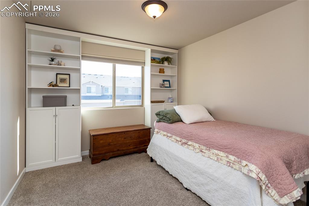 Image 29 of 36: Bedroom 3 with Built In