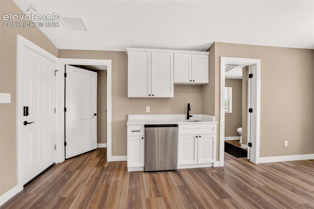 Image 33 of 48: Loft / extra room above ADU / apartment