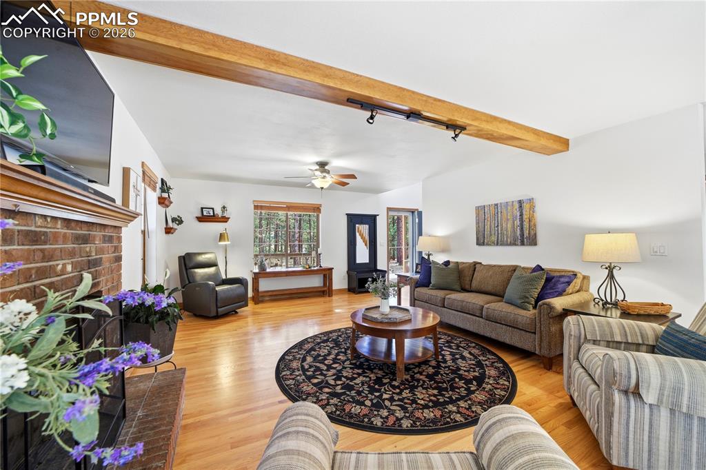 Image 5 of 50: Living Room