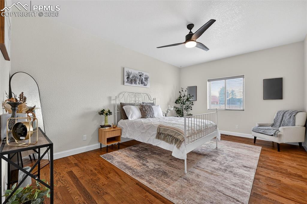 Image 21 of 31: Primary Bedroom with walk in closet and attached bath