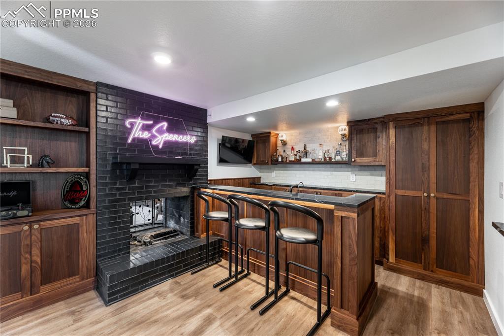 Image 19 of 42: All custom woodwork - stunning