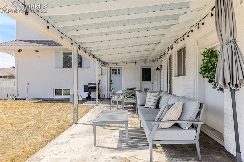 Image 32 of 42: Patio