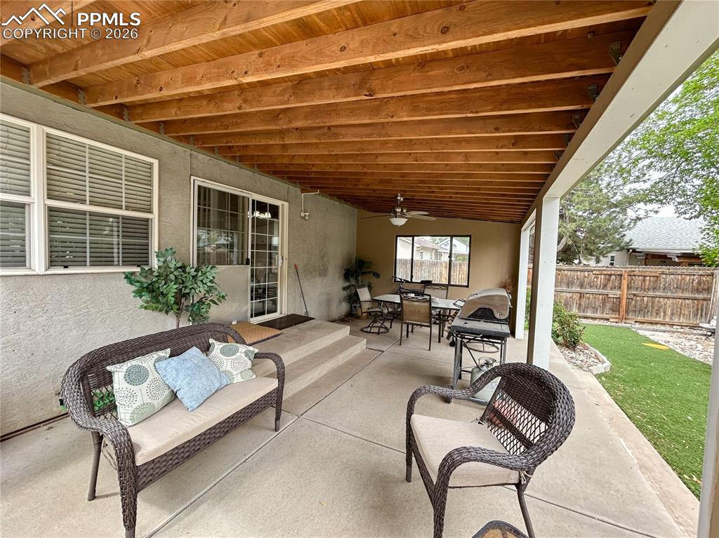 Image 16 of 44: Patio