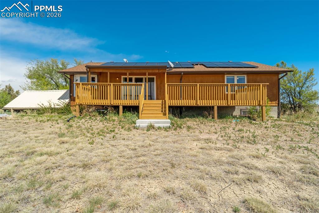 Image 44 of 50: Back of Structure