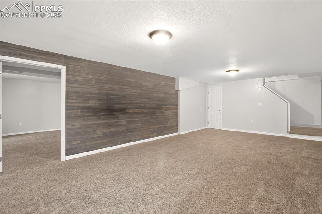 Image 26 of 46: Basement living room
