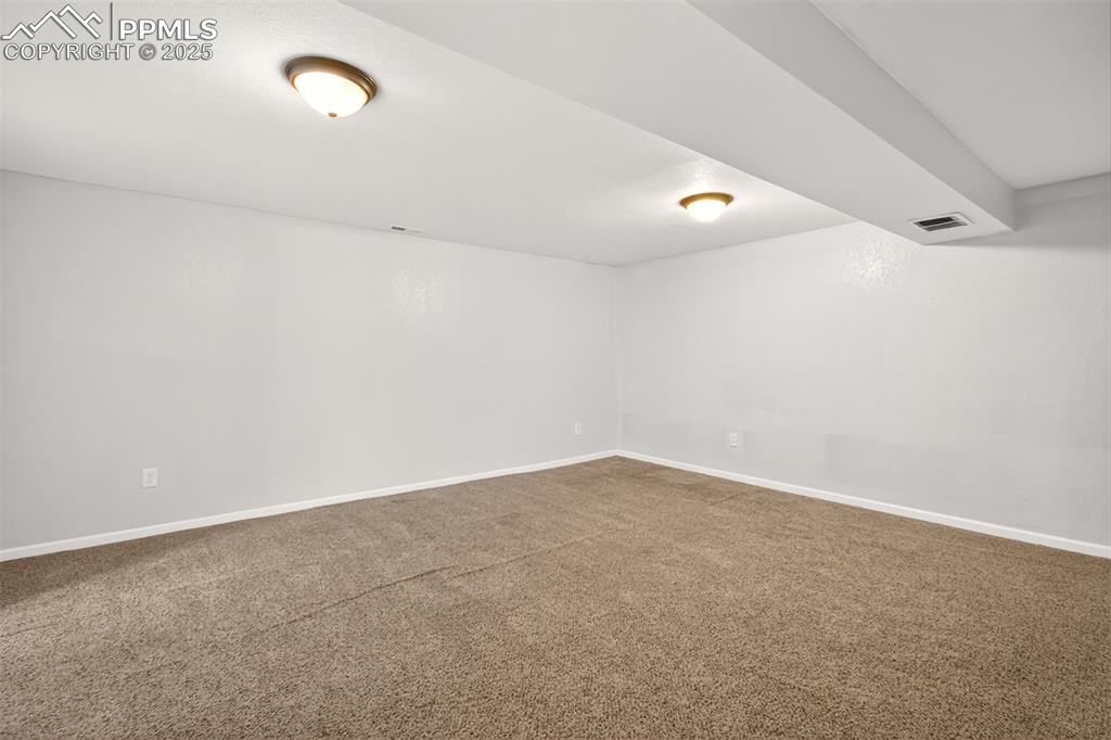 Image 28 of 46: Basement rec room