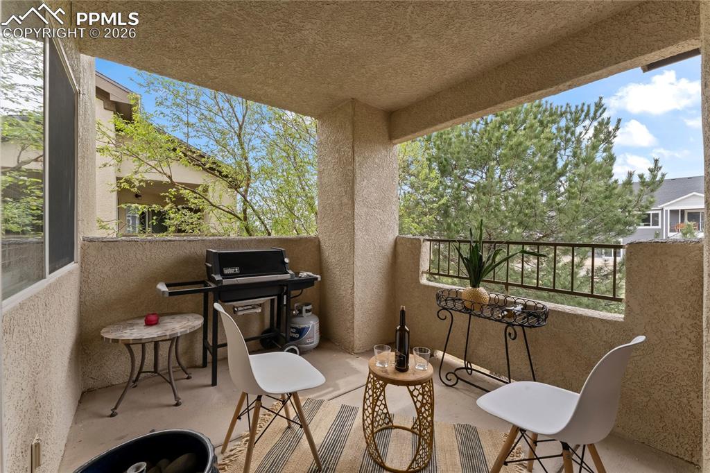 Image 39 of 45: Balcony