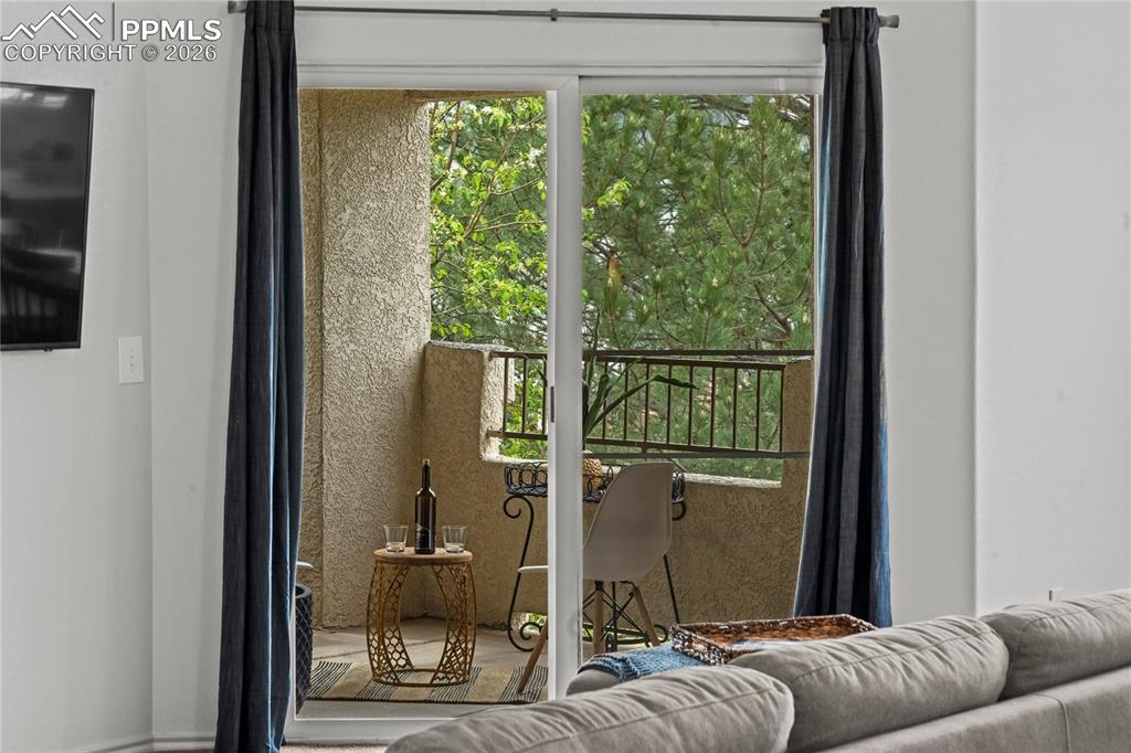 Image 40 of 45: Balcony