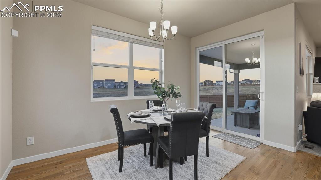 Image 14 of 50: Open main level, great for entertaining and everyday living.