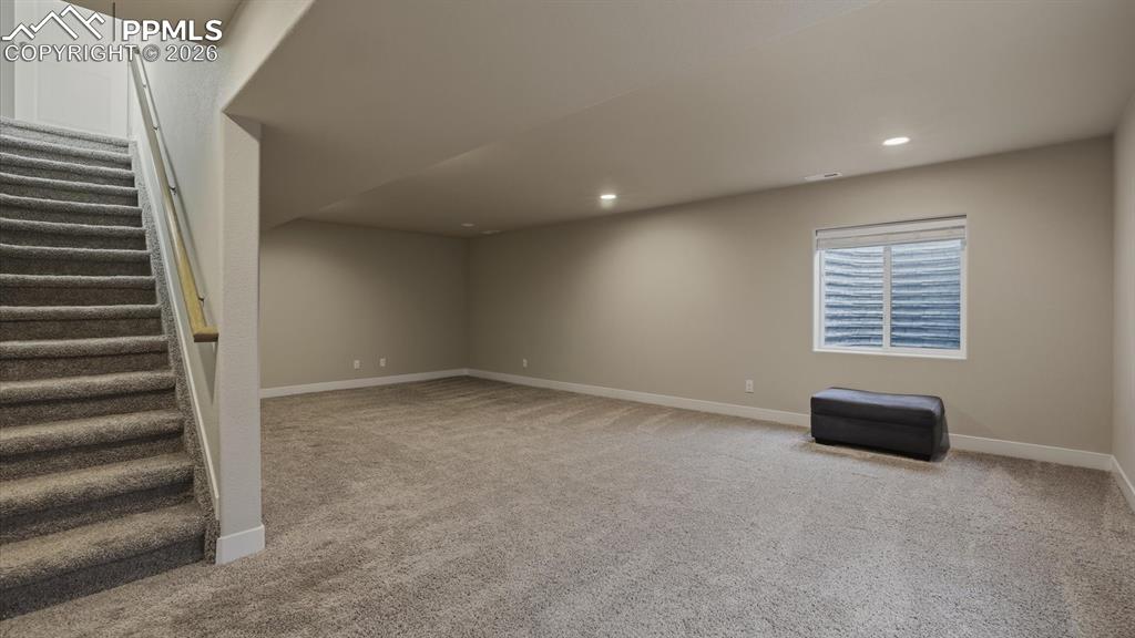 Image 41 of 50: Upper Level Loft.