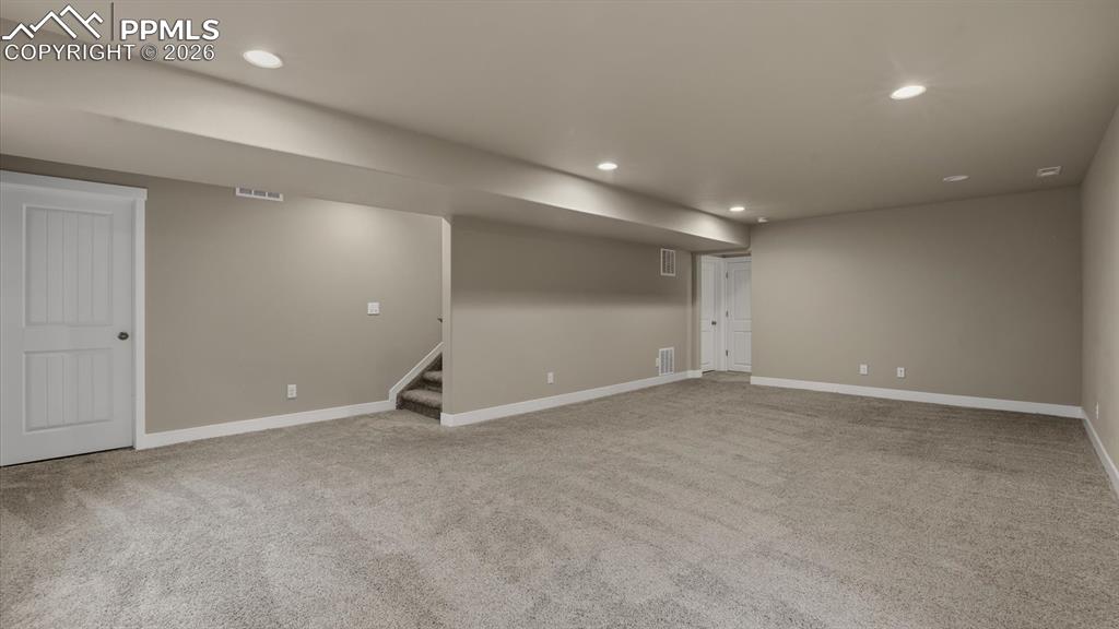 Image 42 of 50: Upper Level Loft with entry into the Primary Bedroom.