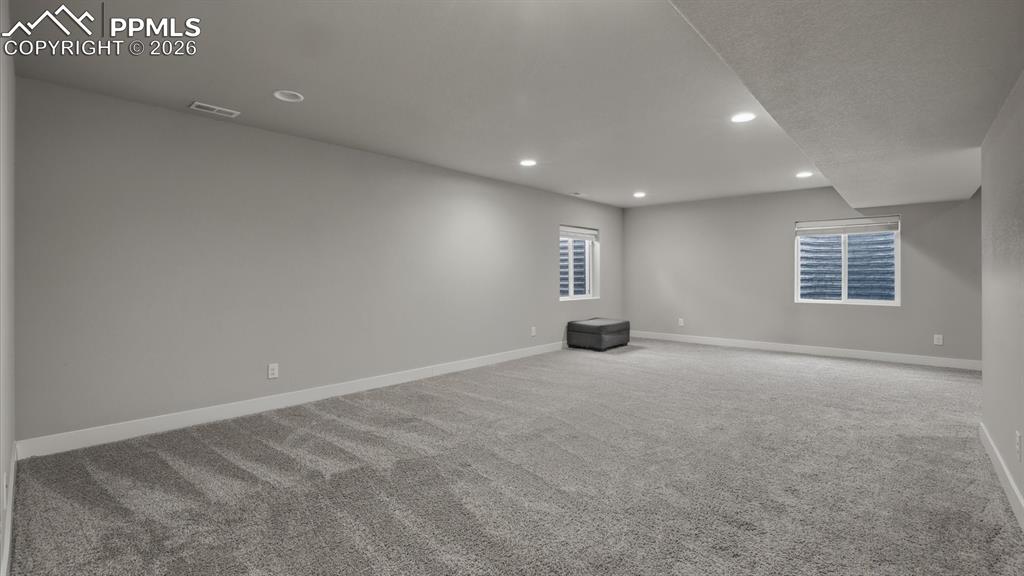 Image 43 of 50: Basement Family/Rec Room