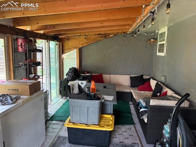 Image 9 of 12: View of patio / terrace featuring an outdoor living space