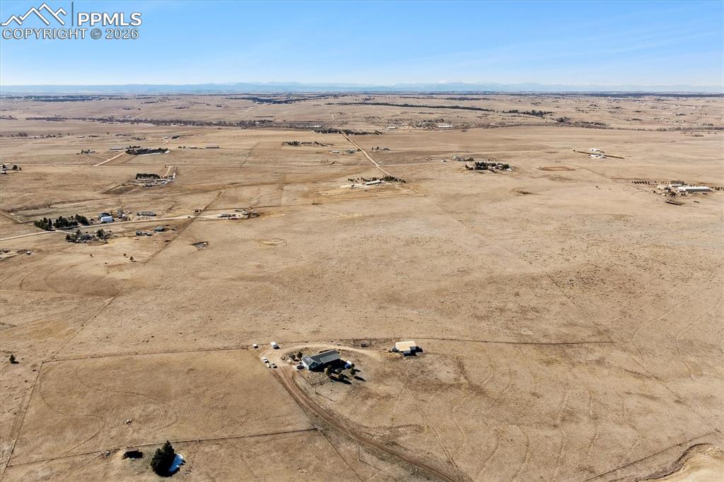 Caption: Aerial View