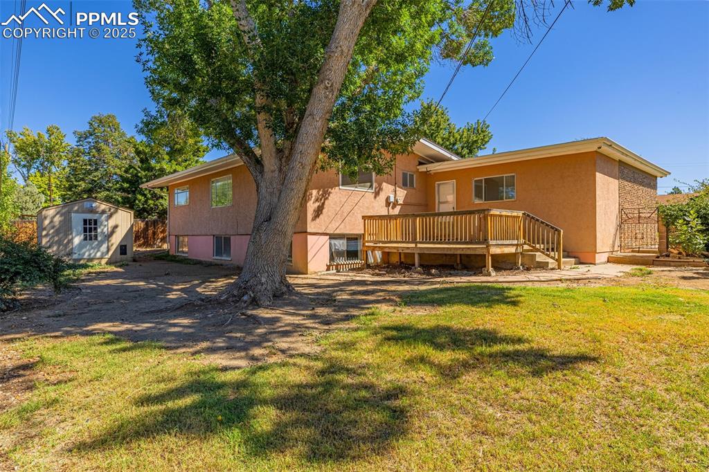 Image 37 of 39: Back of Structure