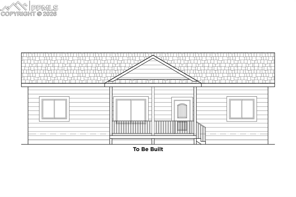 Caption: Front Elevation