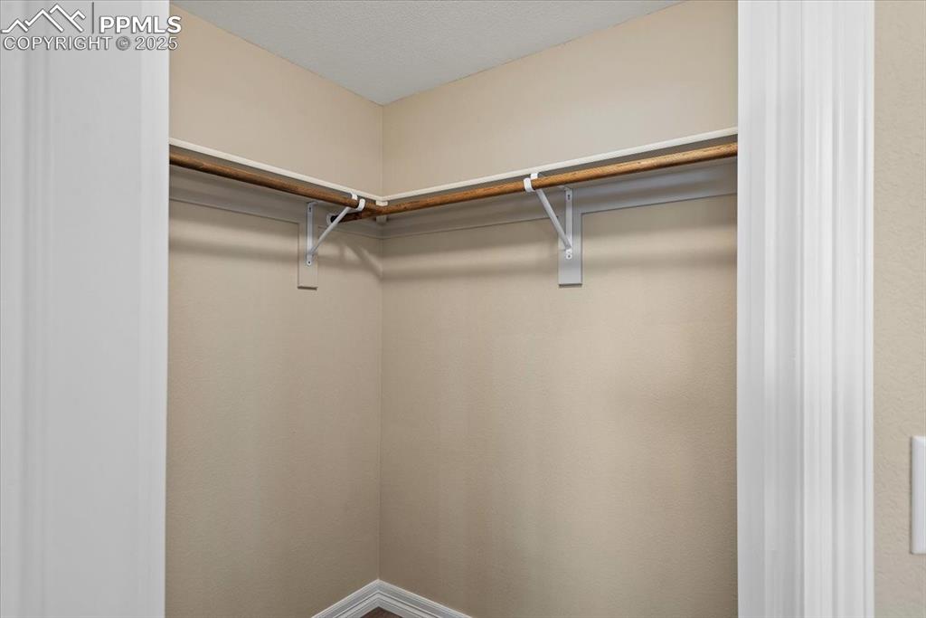 Image 29 of 45: View of spacious closet