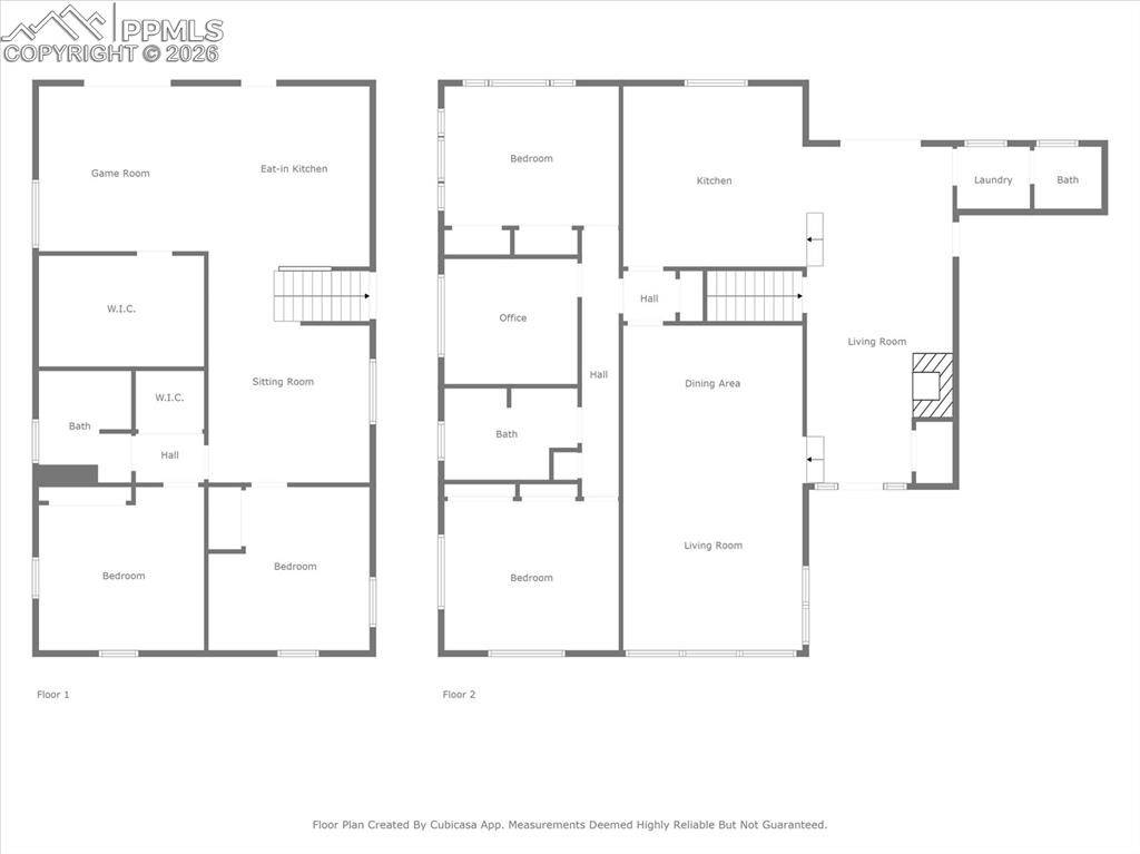 Image 38 of 39: View of room layout