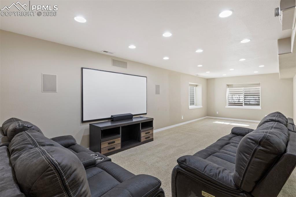 Image 29 of 50: Media Room