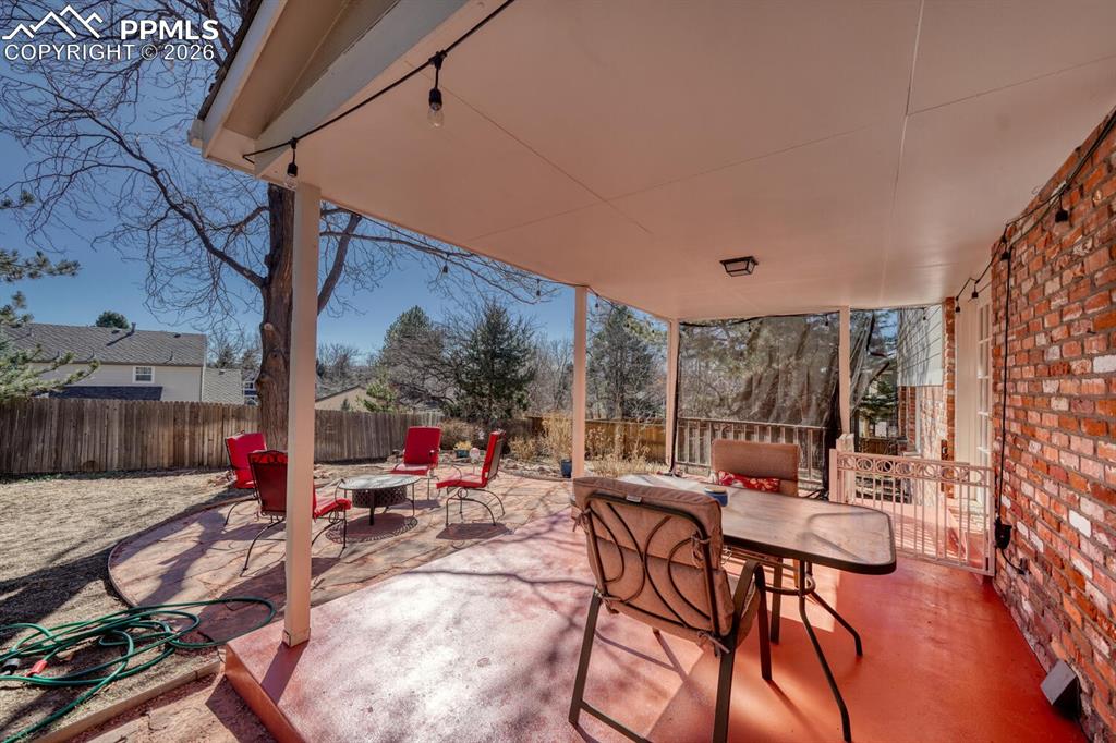 Image 38 of 43: Patio