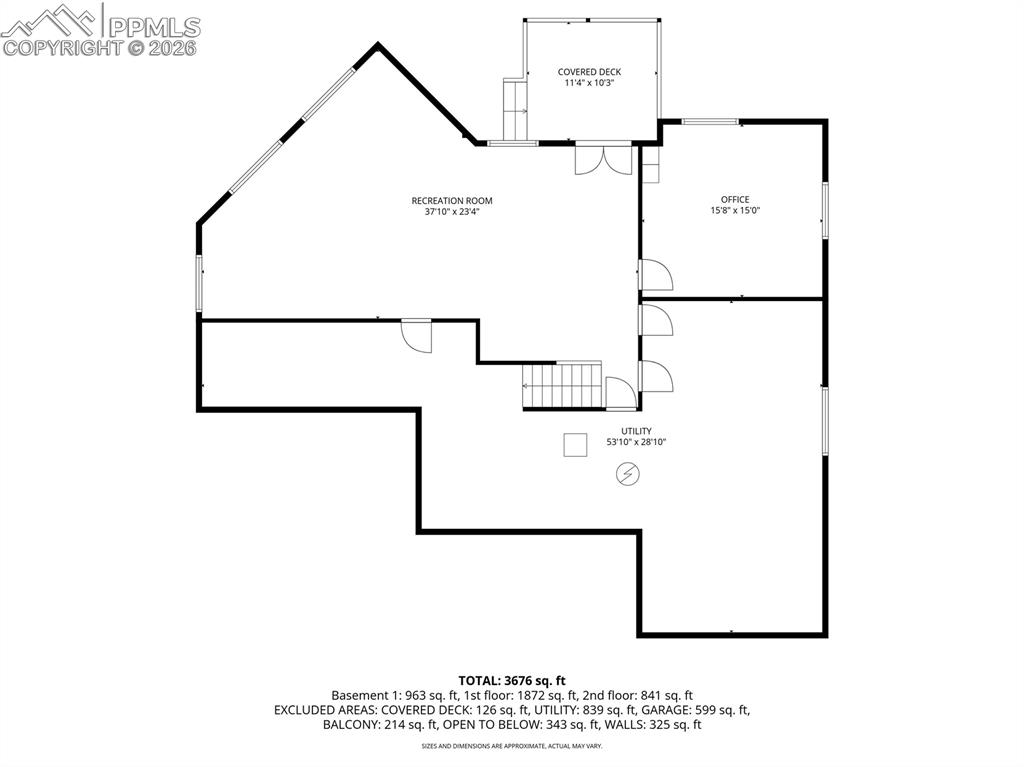 Image 50 of 50: Floor Plan