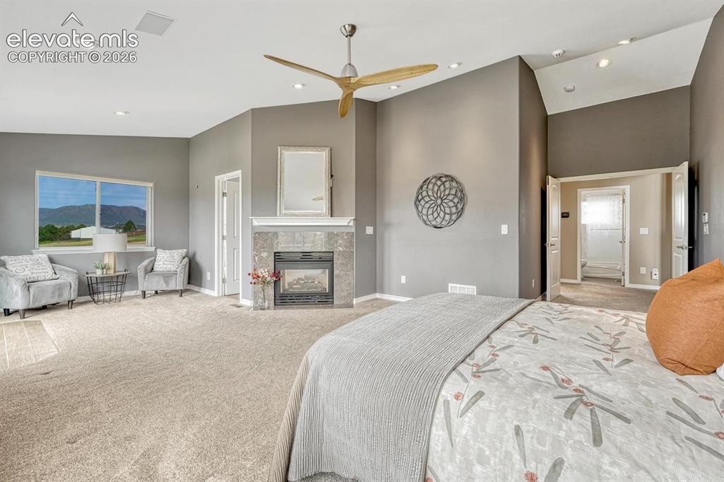 Image 19 of 50: Master Bedroom