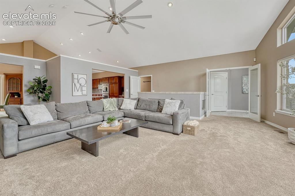 Image 9 of 50: Living Room