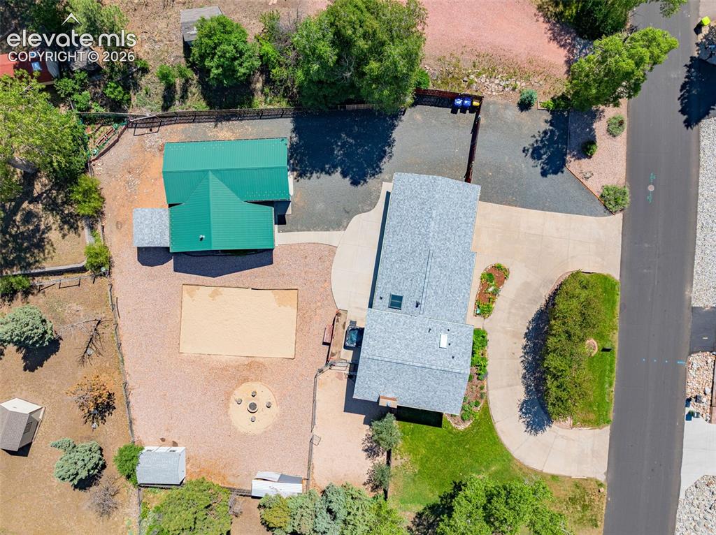 Image 34 of 38: Aerial view