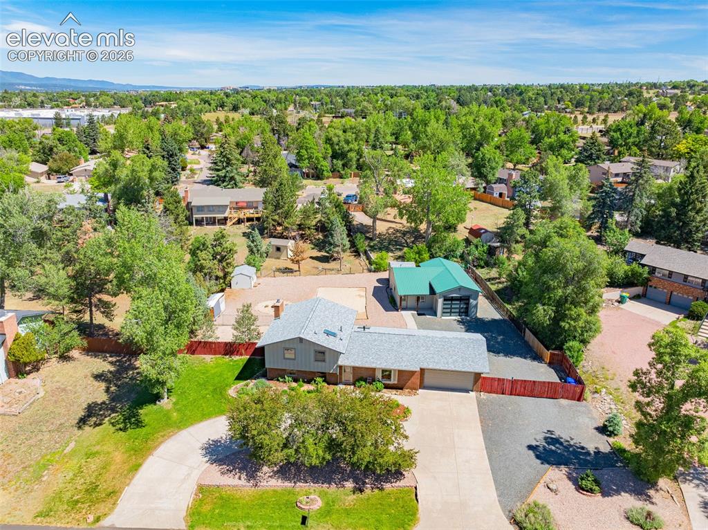 Image 5 of 38: Aerial view