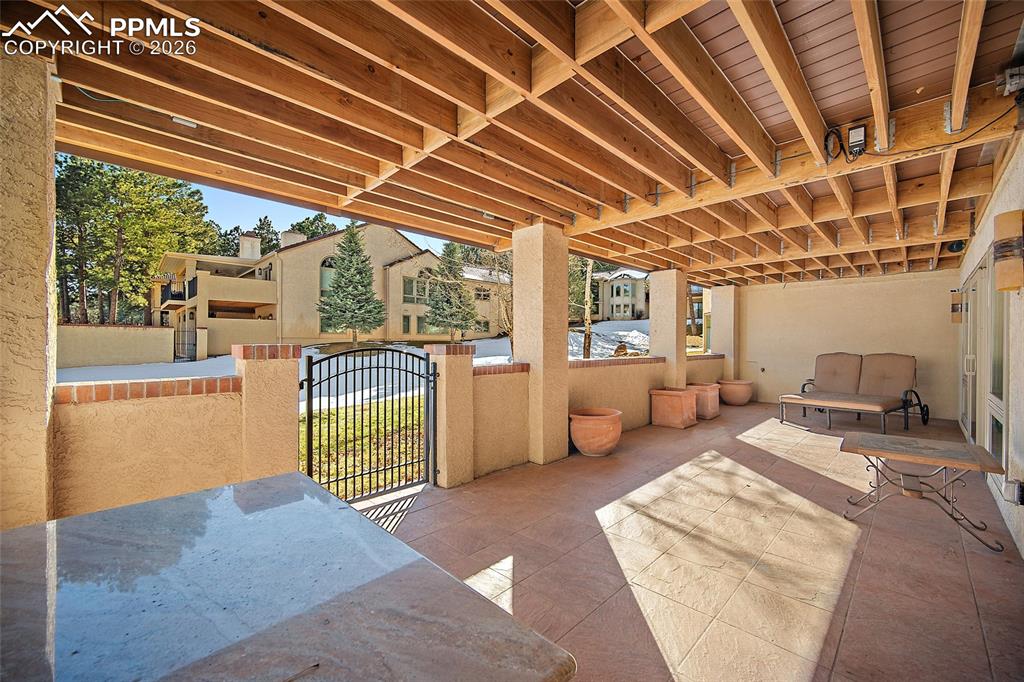 Image 45 of 50: Patio