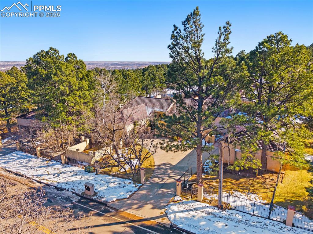 Image 48 of 50: Aerial View