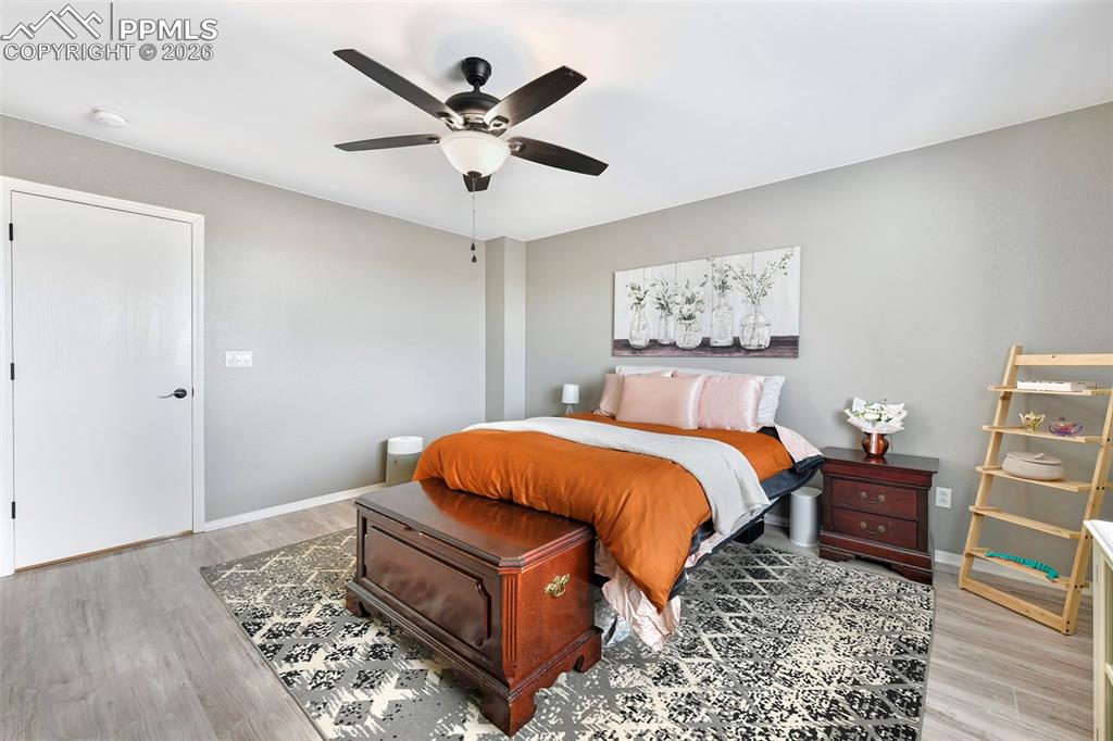 Image 15 of 30: Spacious Primary Bedroom