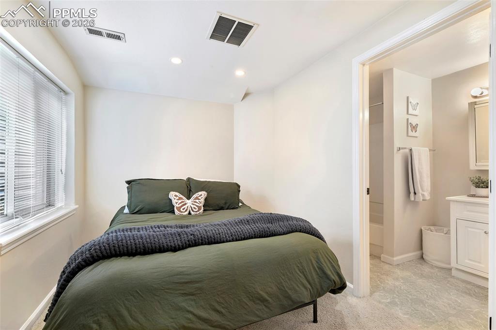 Image 24 of 30: Bedroom #4 - Basement