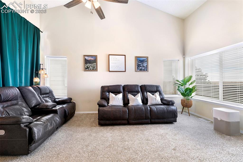 Image 4 of 30: Living Room With Multiple Windows And Lots Of Light