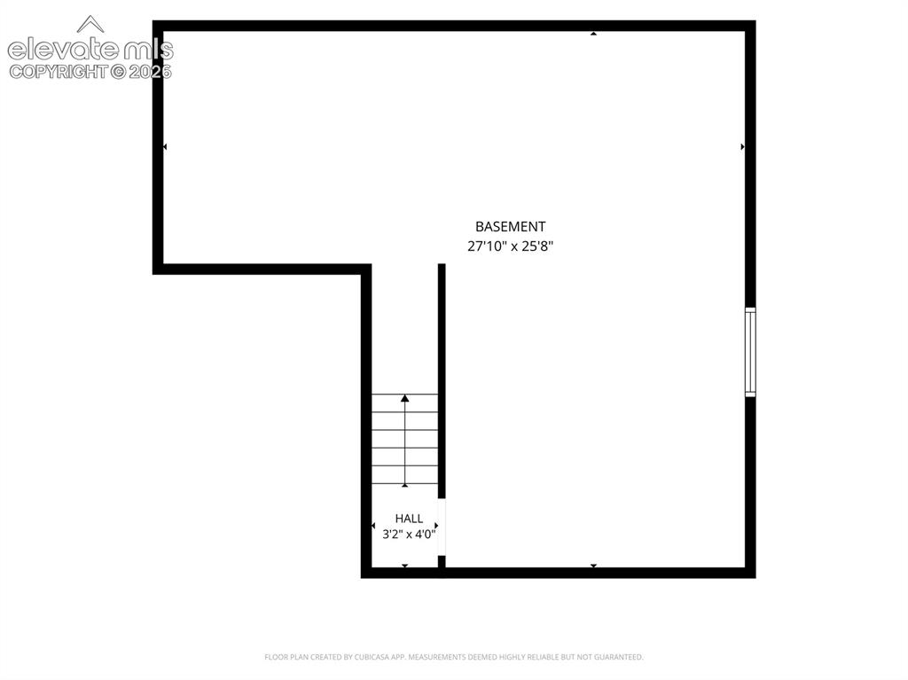 Image 43 of 44: Basement Floor Plan