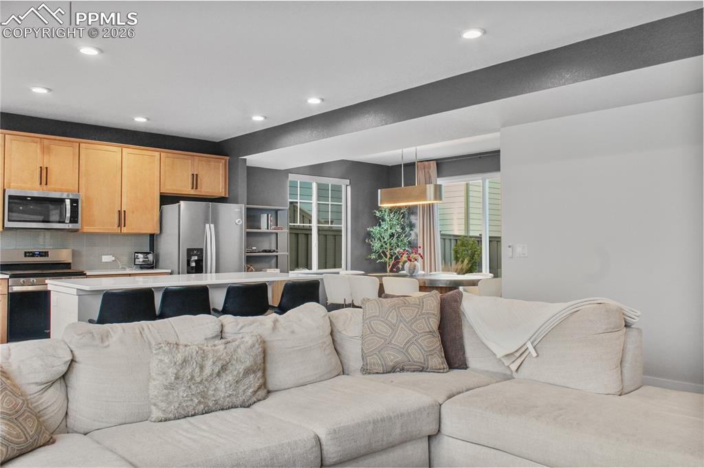 Image 13 of 30: Living Room