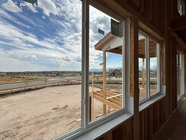 Image 12 of 14: View of unfurnished sunroom