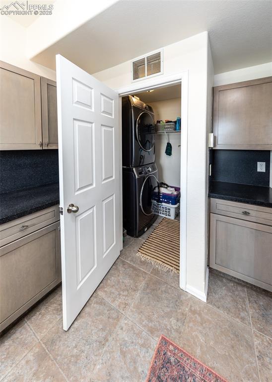 Image 17 of 50: 5x8 laundry closet in kitchen!