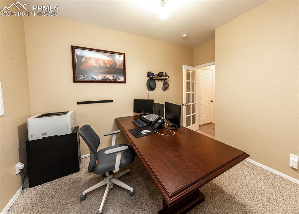 Image 19 of 50: 10x11 office could be bedroom!