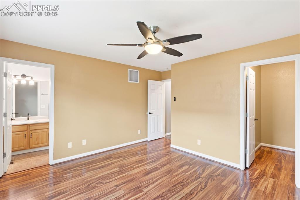 Image 9 of 21: Master bedroom
